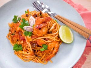 Tomyum Pasta